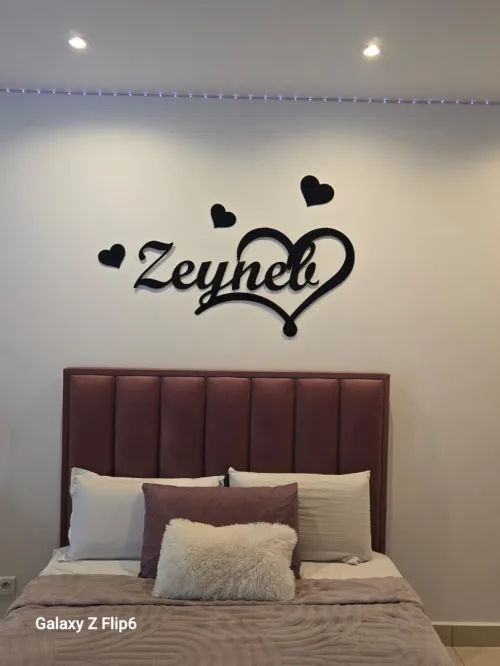 décoration murale prénoms