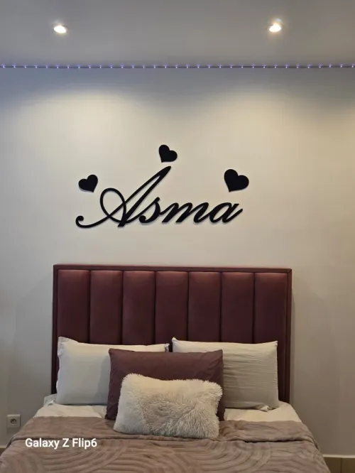 décoration murale prénoms