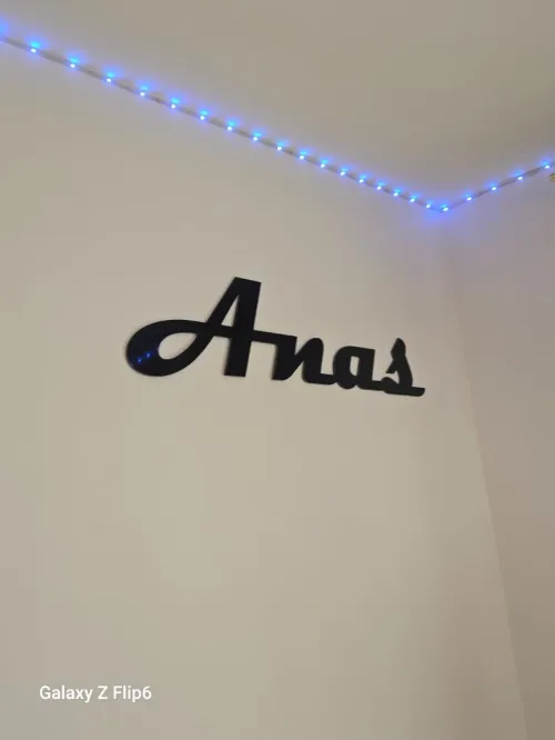 décoration murale prénoms