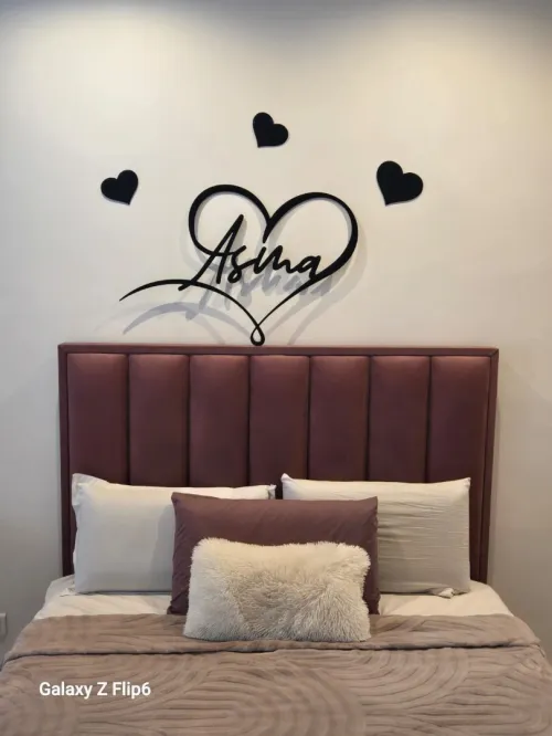 décoration murale prénoms
