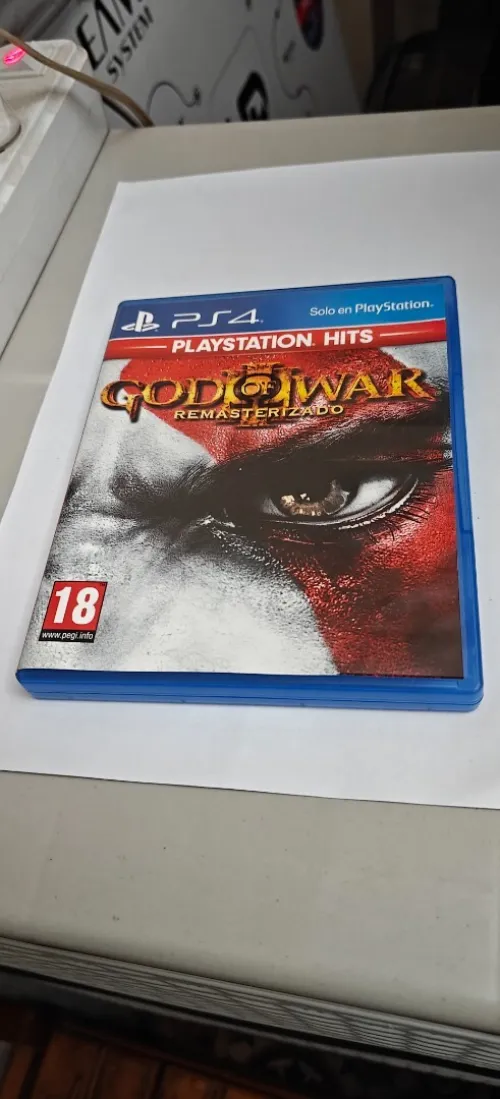 god of war 3 remastered ps4