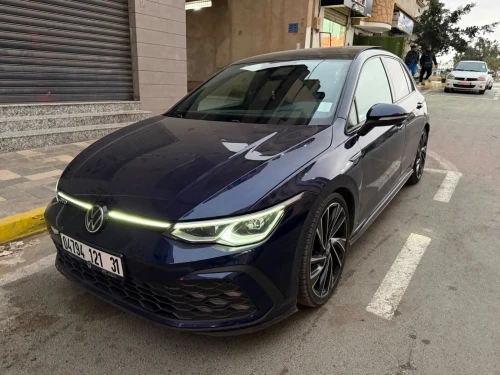 Volkswagen Golf 8 2021 GTD