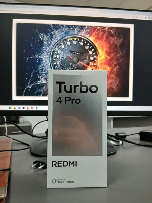 Xiaomi - Redmi Redmi Turbo 4 Pro