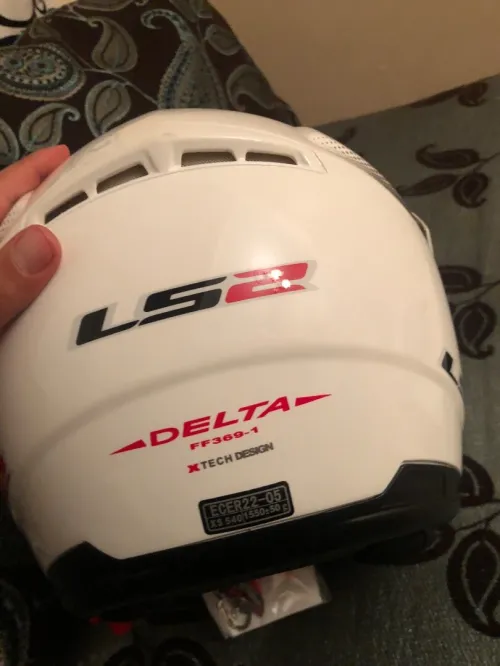 Casque LS2 (XS) 8ans a 14ans