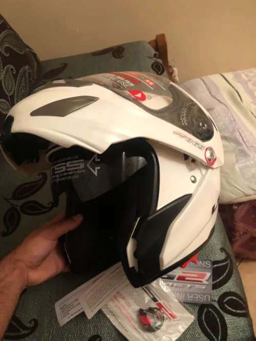 Casque LS2 (XS) 8ans a 14ans