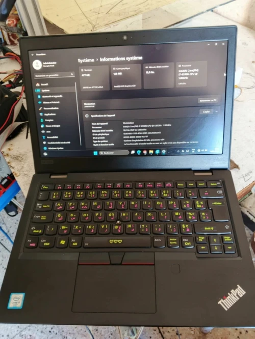 Lenovo ThinkPad L380 i7 8th 16GB DDR4  SSD 512