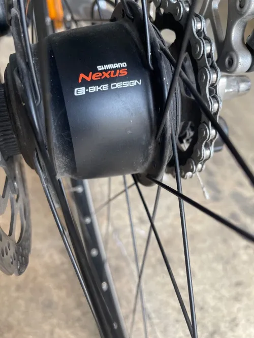 GITANE E-CITY STEP N5 26
