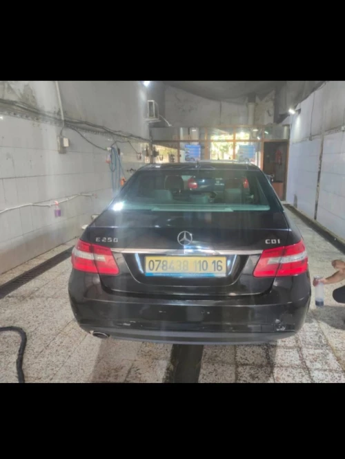 Mercedes Classe E 2010 Avantgard