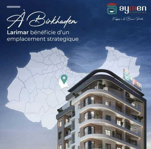 Vente Appartement F2 F3 F4 Alger Birkhadem