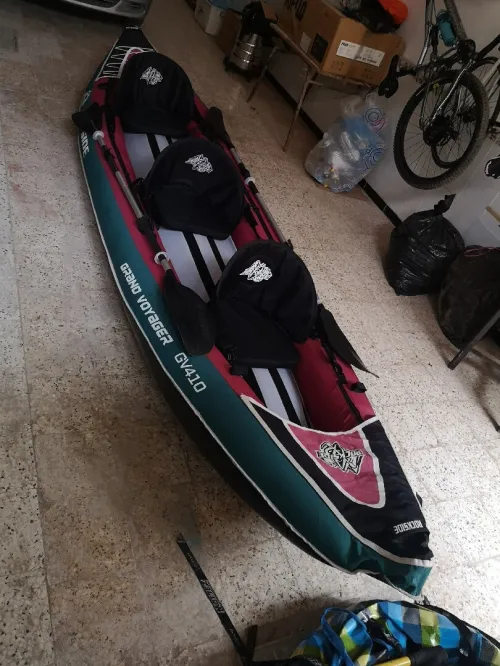 Canoë kayak