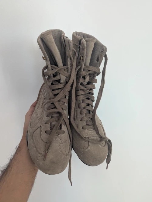 Esprit Vintage Boxing boots femme