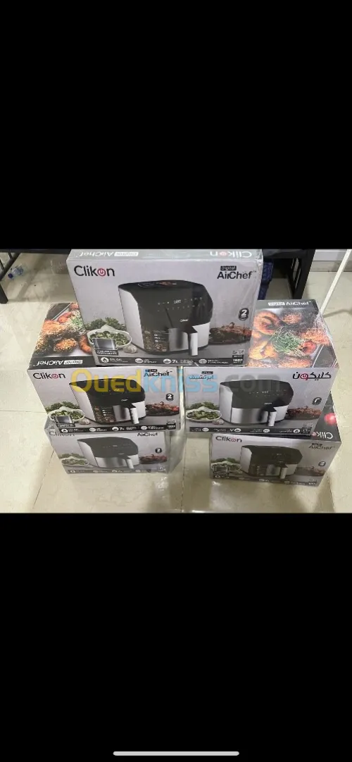 Airfrayer Clikon 7l 