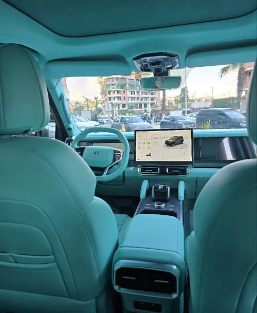 Jetour T2 2026 Tiffany