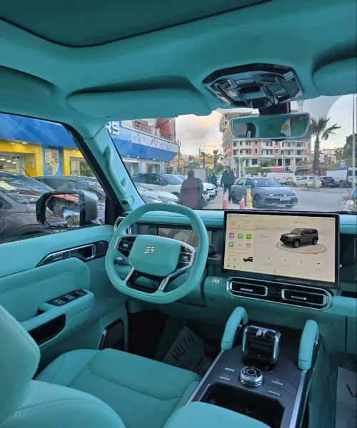 Jetour T2 2026 Tiffany