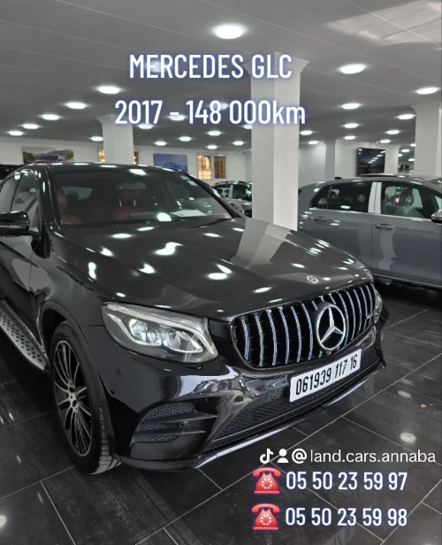 Mercedes GLC 2017 GLC