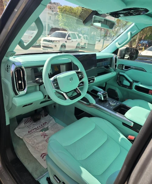 Jetour T2 2026 Tiffany