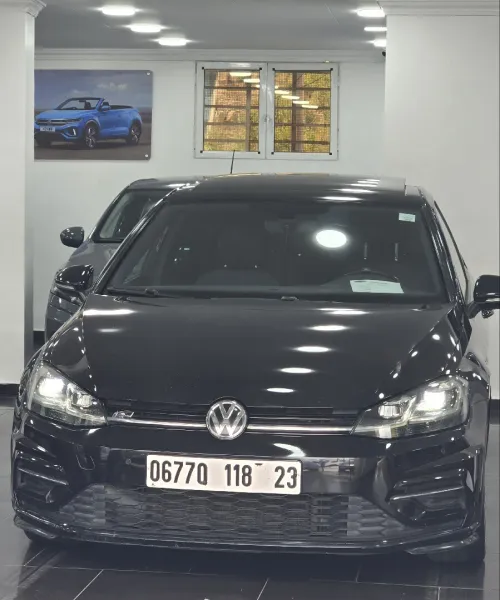 Volkswagen Golf 7 2018 R-Line