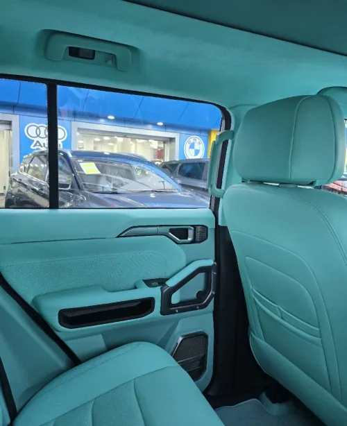 Jetour T2 2026 Tiffany