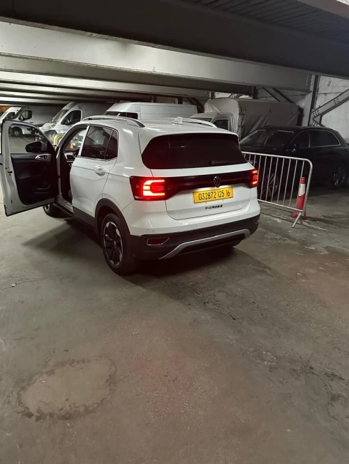 Volkswagen T cross 2025 Blanche