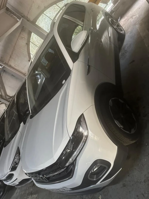 Volkswagen T cross 2025 Blanche