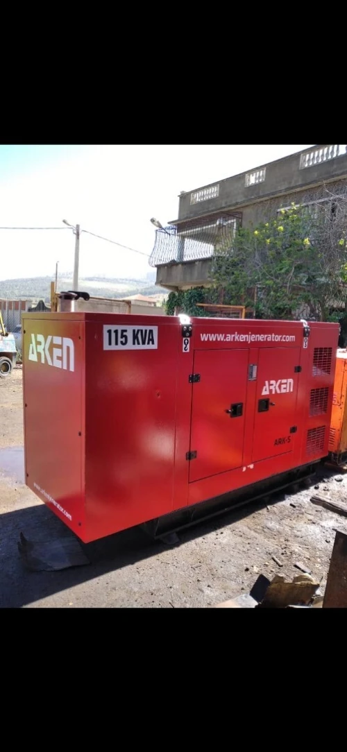 Groupe électrogène 115 kva