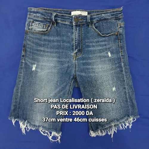 Short jean