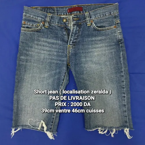 Short jean