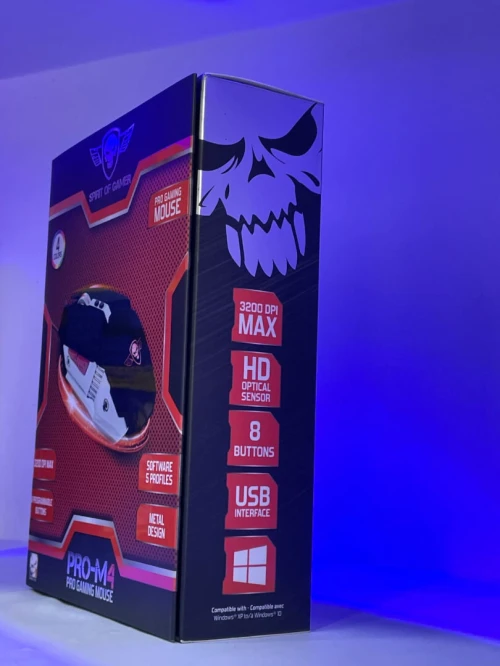 souris spirit of gamer