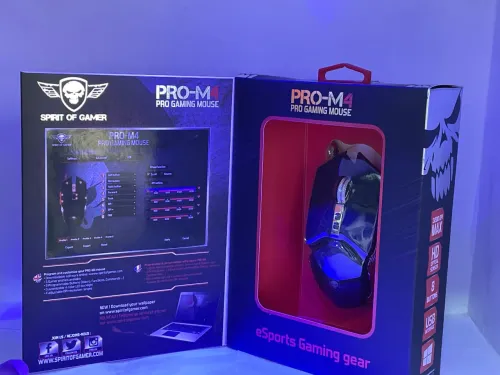souris spirit of gamer