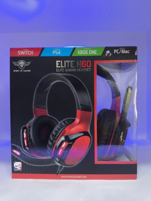 casque spirit of gamer