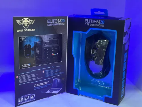 souris spirit of gamer