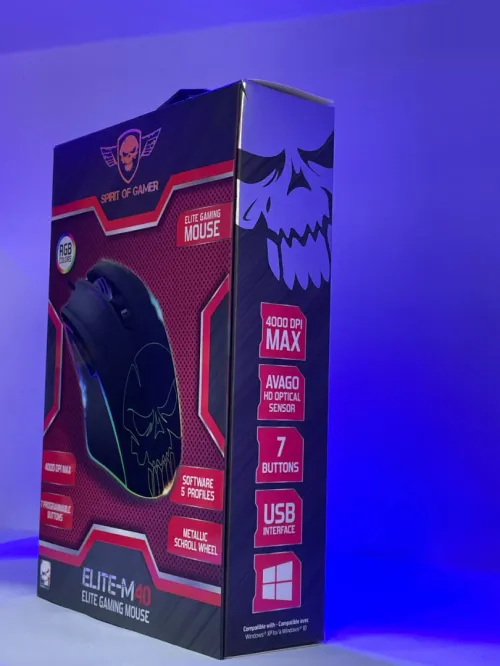 souris spirit of gamer