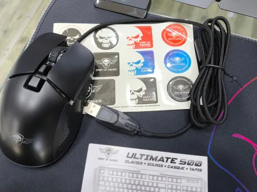 pack ultimate 500 clavier souris casque tapis