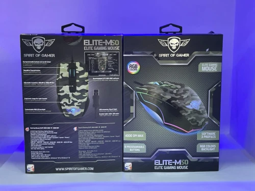 souris spirit of gamer