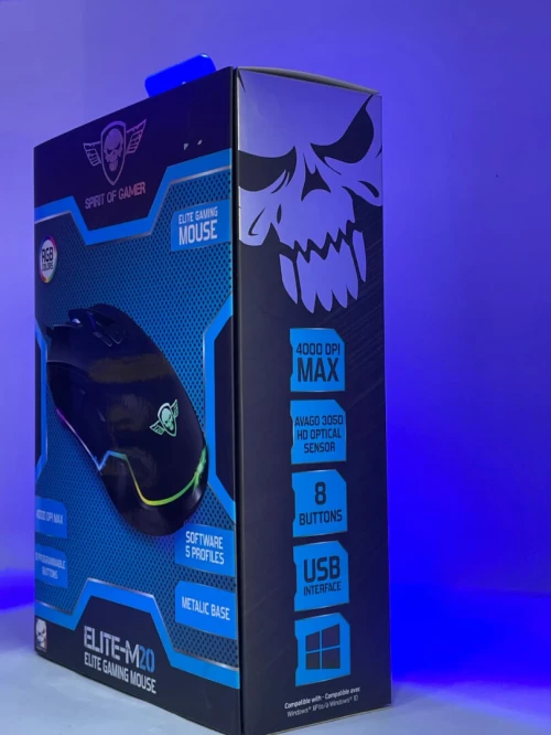 souris spirit of gamer
