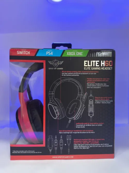 casque spirit of gamer