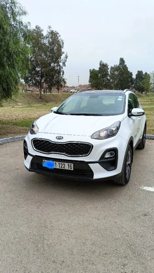 Kia Sportage restylé 2022 