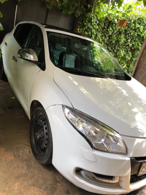 Renault Megane 3 2013 Gt line (Black touch)