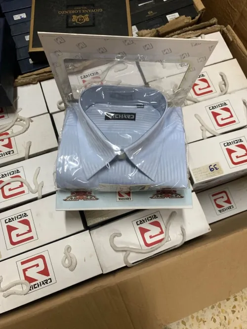 Chemise hommes manches et sans manches