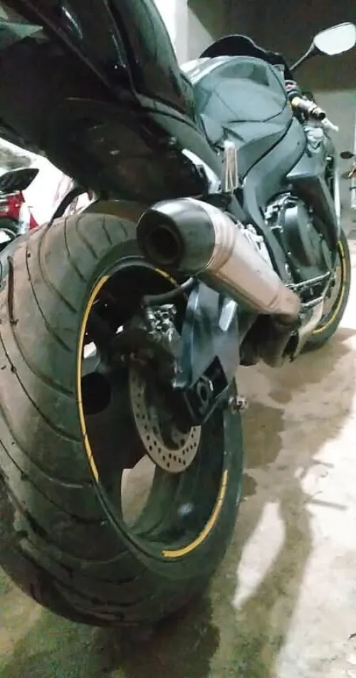 Suzuki GSXR 2009