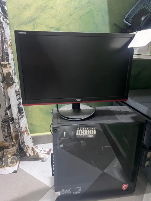 AOC ECRAN 24pouce 75hz 