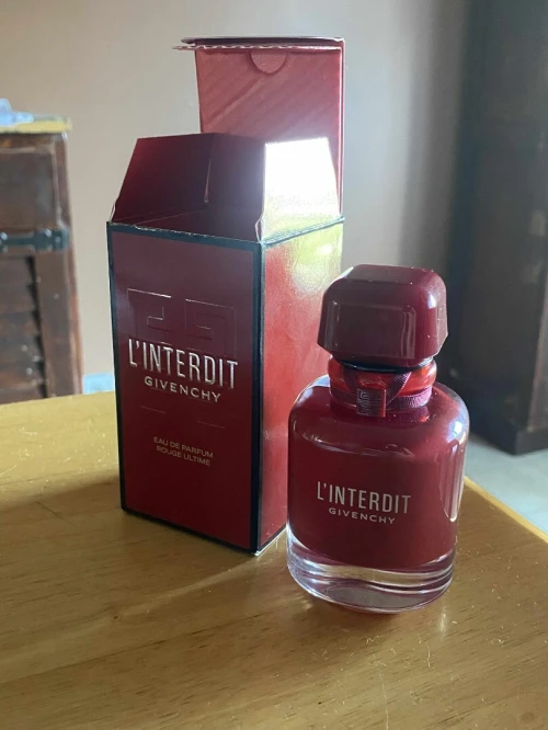 PARFUM L'INTERDIT ROUGE ULTIME ORIGINAL 