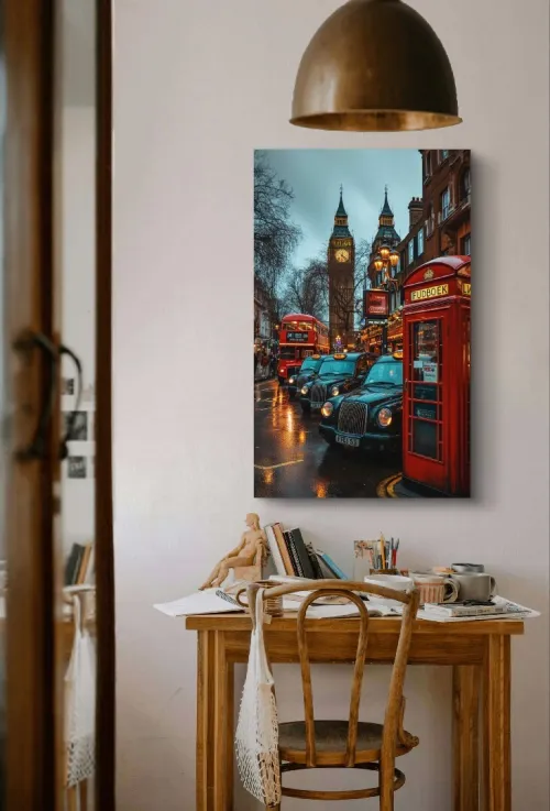 Cadre décoratif agence de voyage