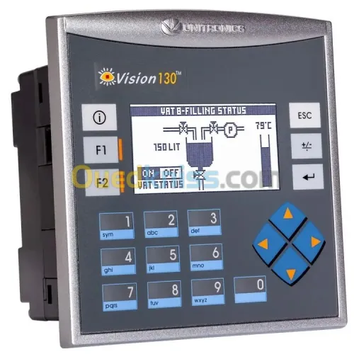 Automate programmable PLC Unitronics Vision130 V130-33-R34-N