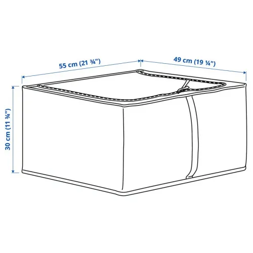GROS - IKEA Original France - Sac de rangement - 51 L / 81 L