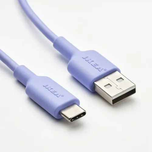 IKEA - Cable USB-A vers USB-C - 1.0 m - 60 w - ORIGINE FRANCE