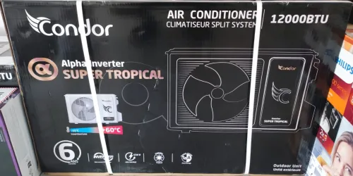 Climatiseur Condor Super Tropical Alpha Inventer 12000 BTU Neuf