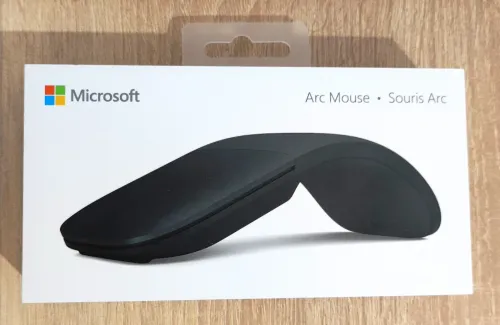 Microsoft Arc Mouse - Etat 10/10 - Origine France