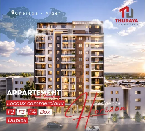 Vente Appartement Duplex F6 Alger Cheraga