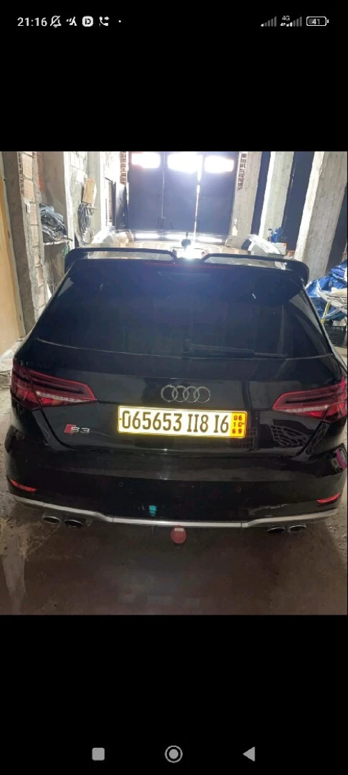 Audi S3 2018 SportBack